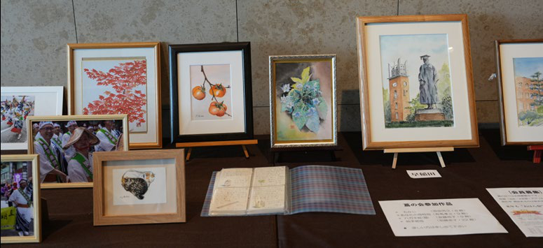 蔦の会（甲南高美術部OB会）作品の展示・販売
